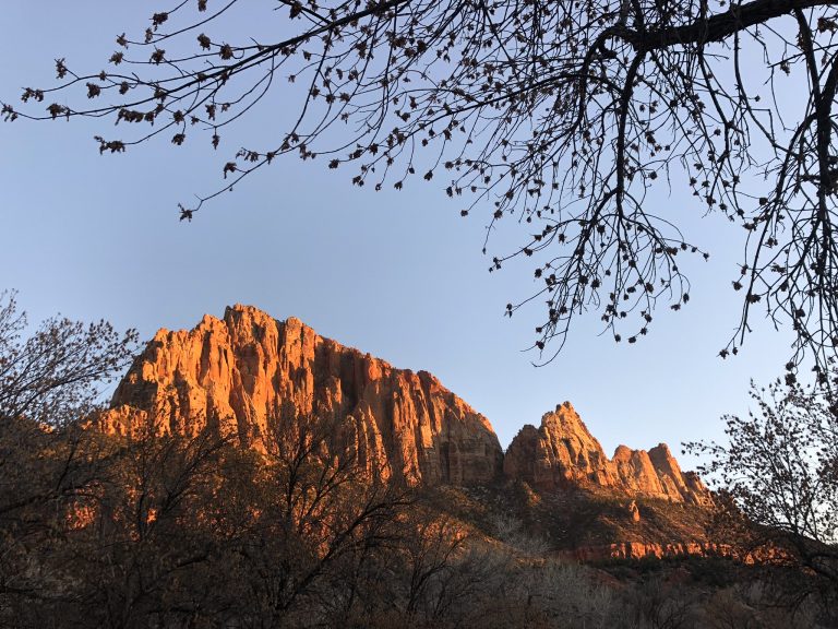 Winter Van Life: Grand Canyon’s South Rim to Zion